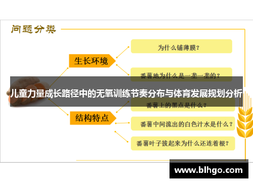 儿童力量成长路径中的无氧训练节奏分布与体育发展规划分析
